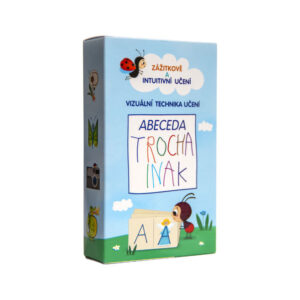 Edukační kartičky abeceda