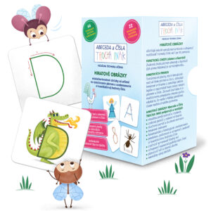 Hmatové obrázky Abeceda a Čísla