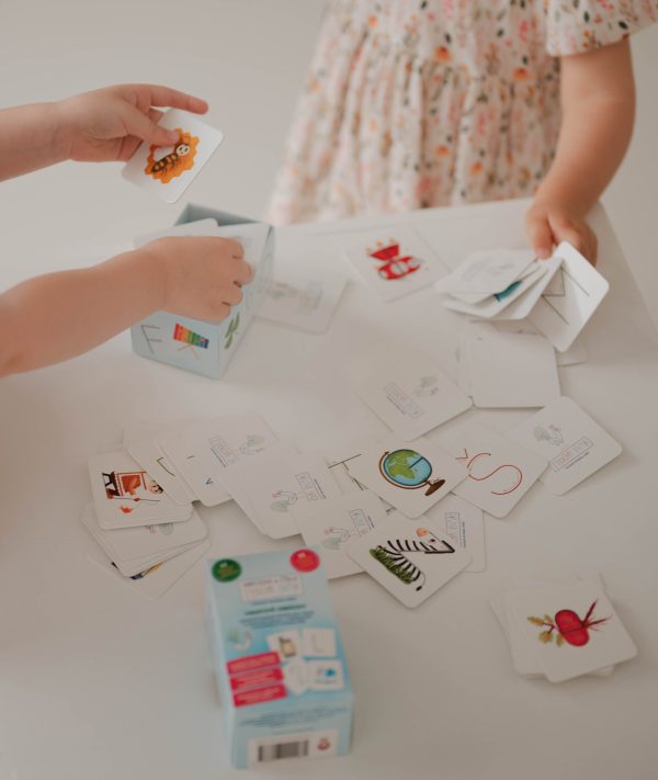 Hmatové obrázky Abeceda a Čísla