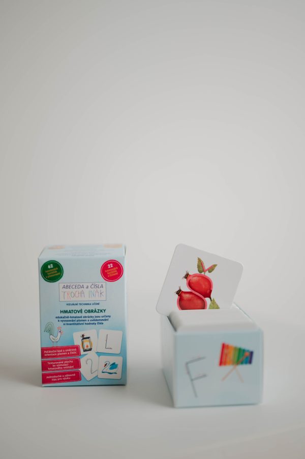 Hmatové obrázky Abeceda a Čísla